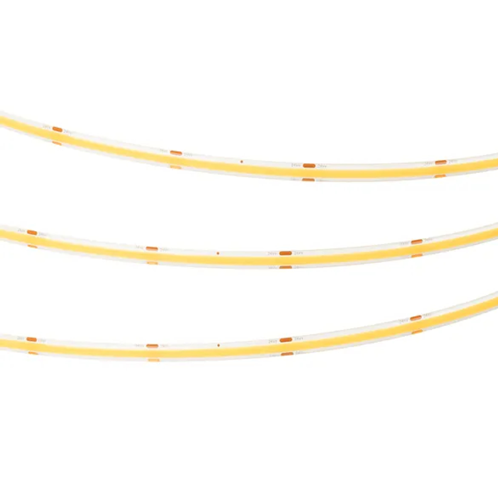 Светодиодная лента герметичная COB-SE-X378-8mm 24V Day4000 (11 W/m, IP65, 5m) (Arlight, -) 058300