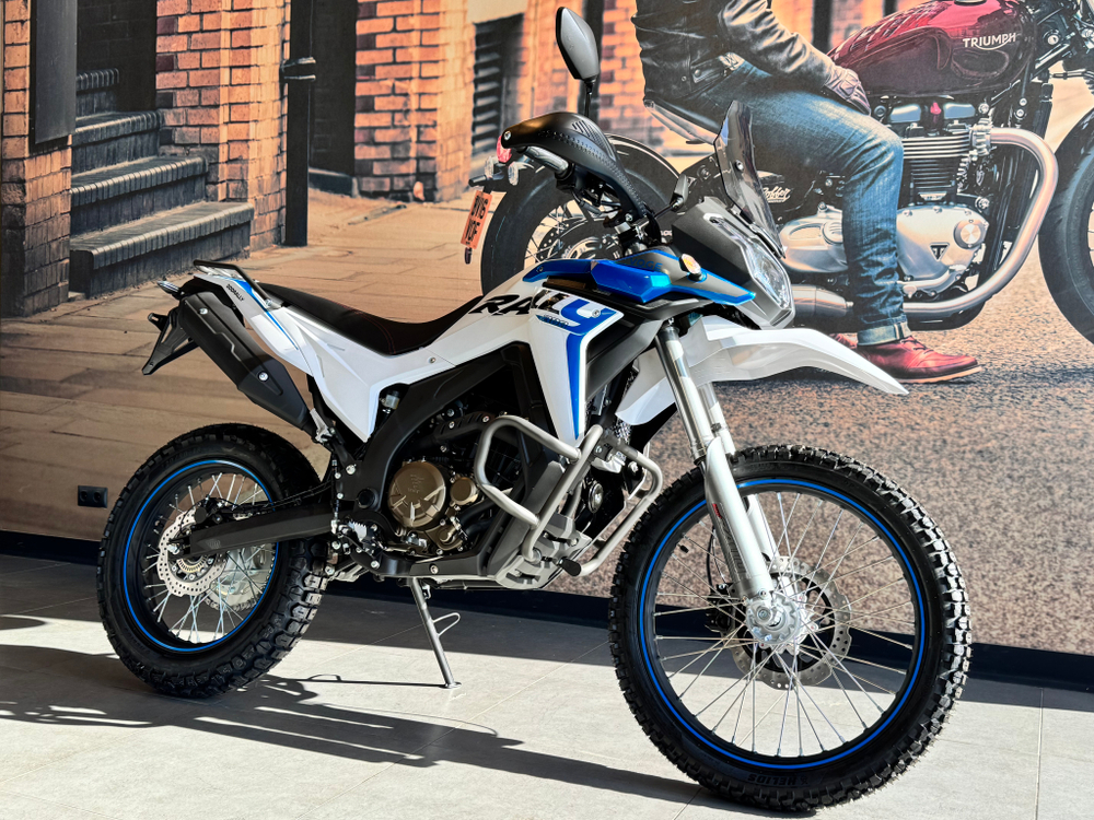 VOGE 300 Rally white