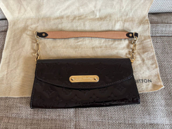 Сумка Louis Vuitton Amarante Monogram Vernis Sunset Boulevard bag