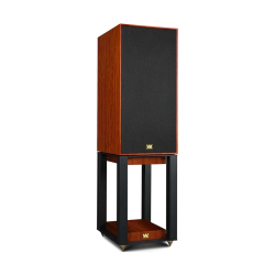 Полочная акустическая система со стойками Wharfedale Super Linton (with stand) Mahogany Red