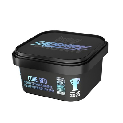 Sapphire Crown - CODE: RED (Клубника-Малина-Розовый грейпфрут-Личи), 200 гр