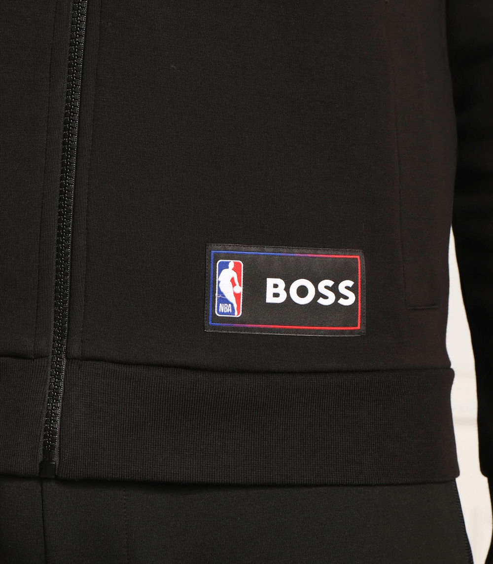 Худи boss x nba BOSS ORANGE - черный(50477412)