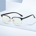 HELMER Alloy TR/Memory Plastic Square Functional Glasses Unisex