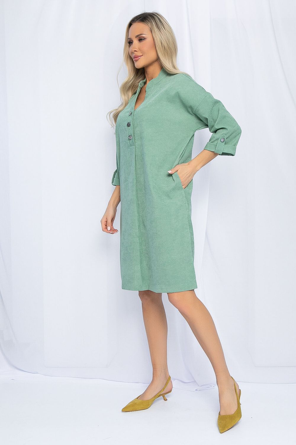 Платье Дафния (фисташка) П13115-10М LT Collection