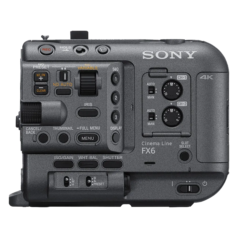 Видеокамера Sony FX6 Body