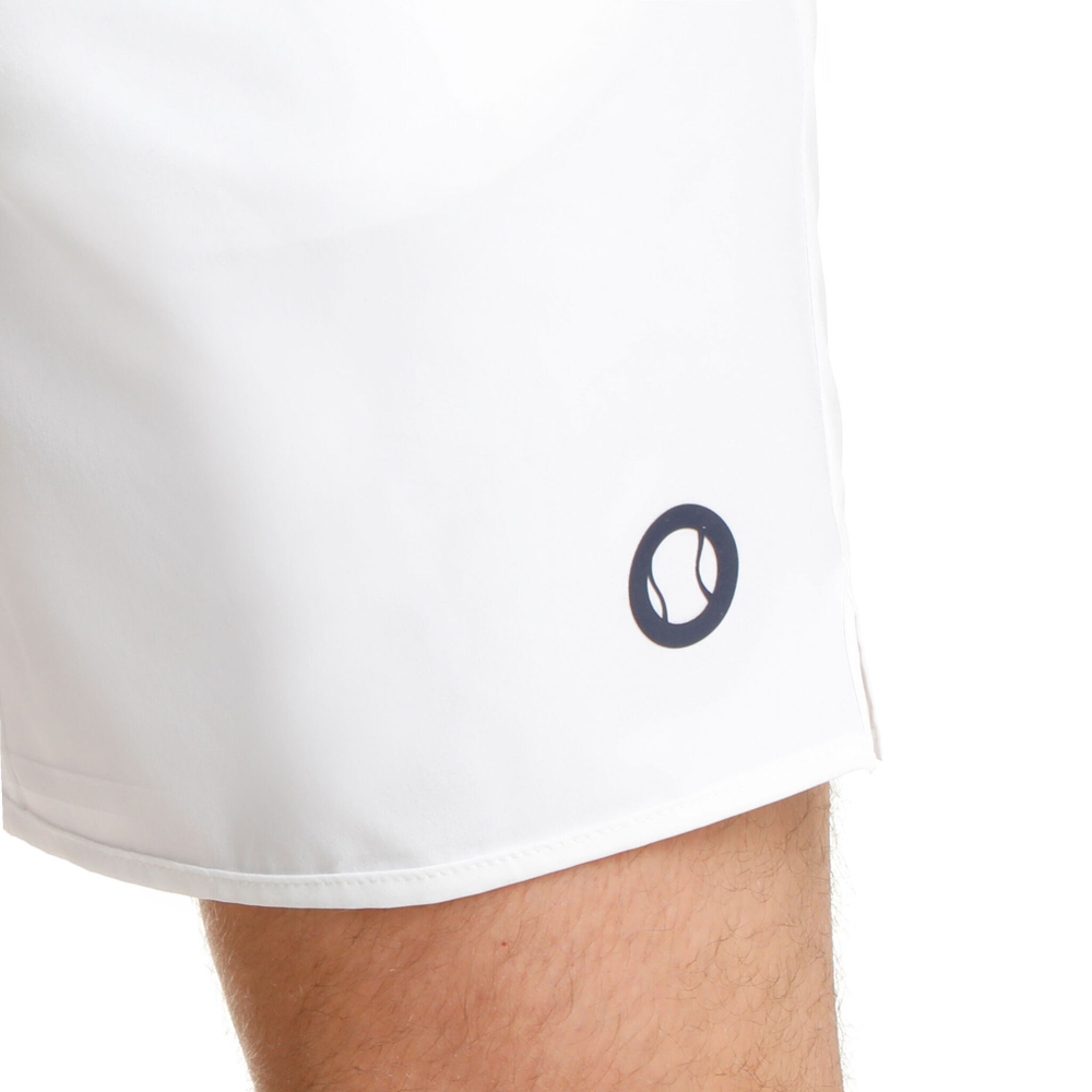 Мужские теннисные шорты Tennis-Point Shorts Special Edition Men - White