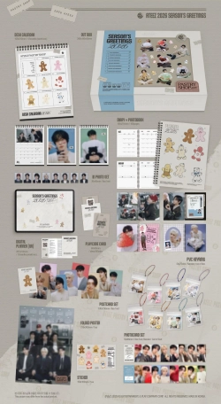 ATEEZ - 2026 Season’s Greetings