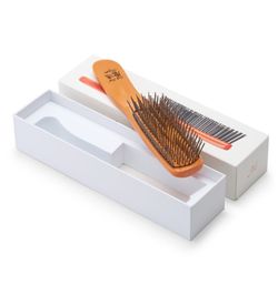 Расческа Majestic Scalp Brush японская охра