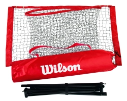 Переносная теннисная сетка Wilson Tennis Net (6,1 m)