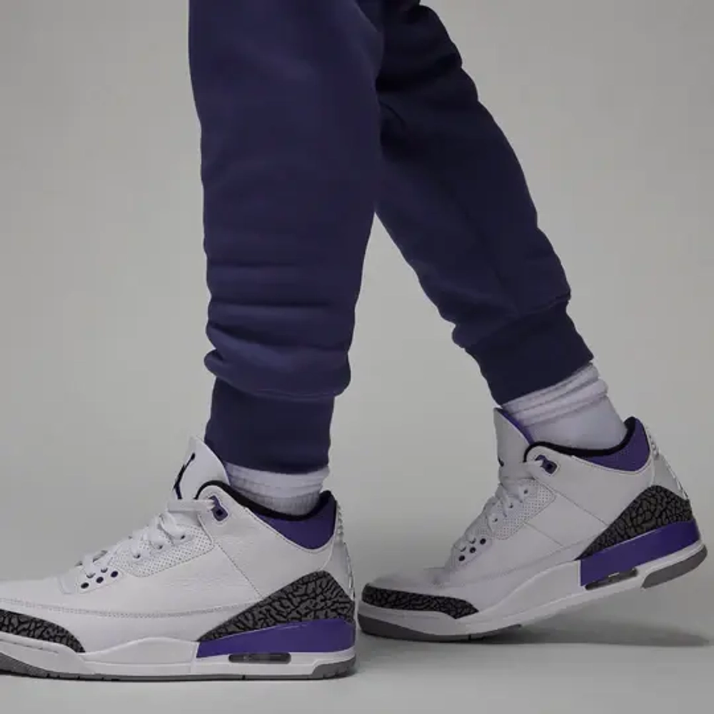 Брюки спортивные Jordan Flight, фиол.
