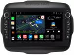 Магнитола для Jeep Renegade 2014-2021 - Canbox 9-629 Android 10, Быстрая, CarPlay, 4G SIM-слот