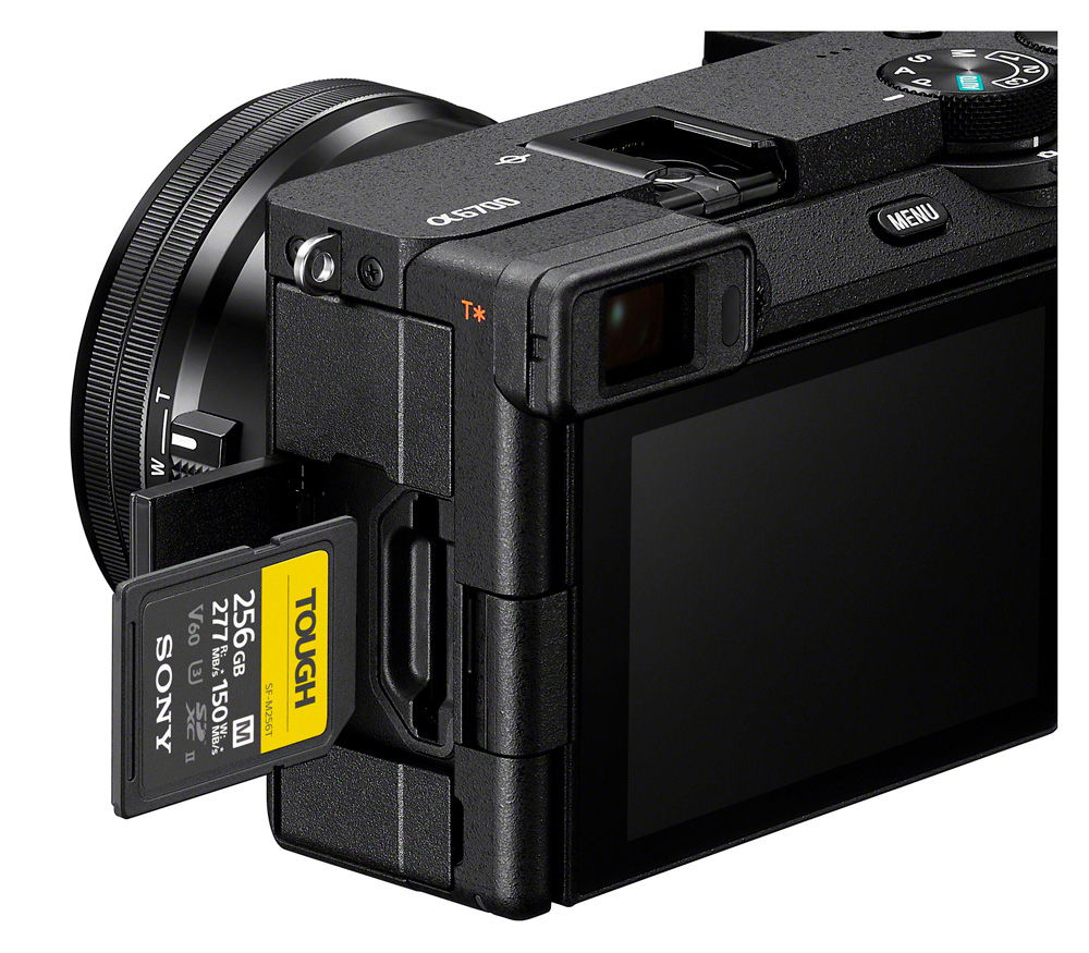 Беззеркальный фотоаппарат Sony Alpha 6700 Kit + 16-50 II черный