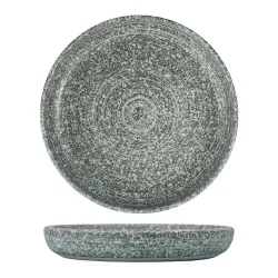 Тарелка с бортом d 23,3 см h3,1 см Stone Untouched Taiga P.L. Proff Cuisine [1]
