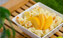 Каша Linjiapuzi из желтого персика и саго 312 г, 2 шт