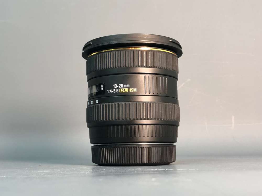 Sigma AF 10-20mm f/4-5.6 EX DC HSM Canon EF