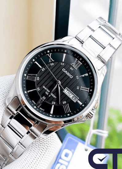 CASIO MTP-1384D-1A — мужские классические часы