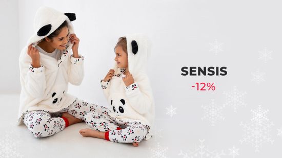 ❄️ Ваш идеальный домашний образ с Sensis! 💙