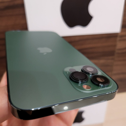 Корпус для iPhone X в стиле iPhone 14Pro (цвет: Green - Альпийский зелёный)