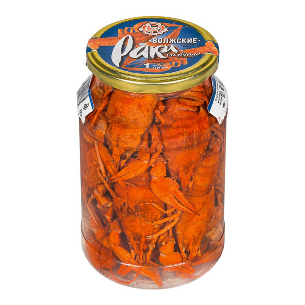 Раки в рассоле (банка 1кг)