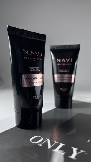 Nano Crystal Clear Polygel 30 g Navi