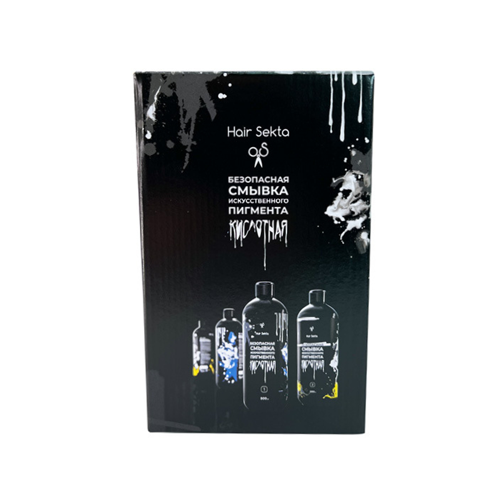 Hair Sekta смывка кислотная, 2х500 мл