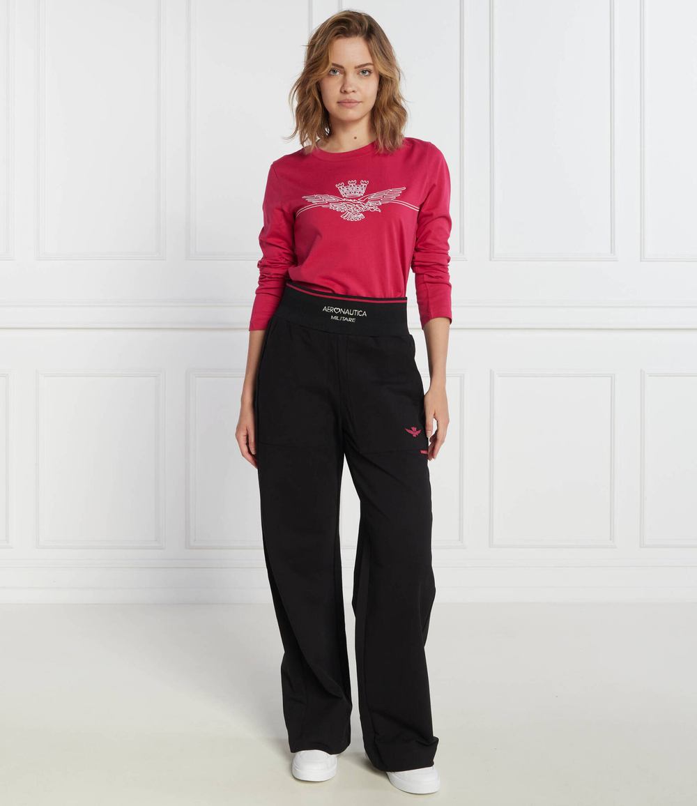 Брюки Aeronautica Militare - черный(PF914DF444)