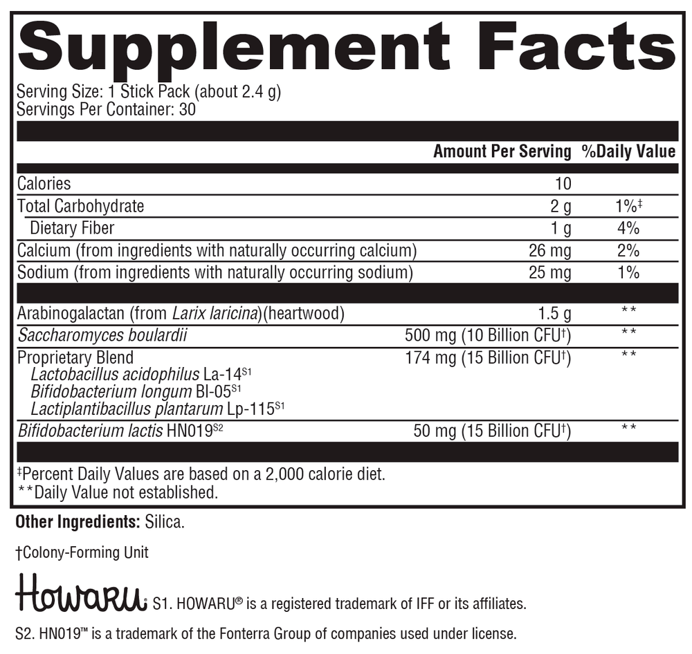 ProbioMax® Plus 40B 30 Servings