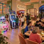 Игровой центр 100 м² «Первый клуб» — комплект оборудования