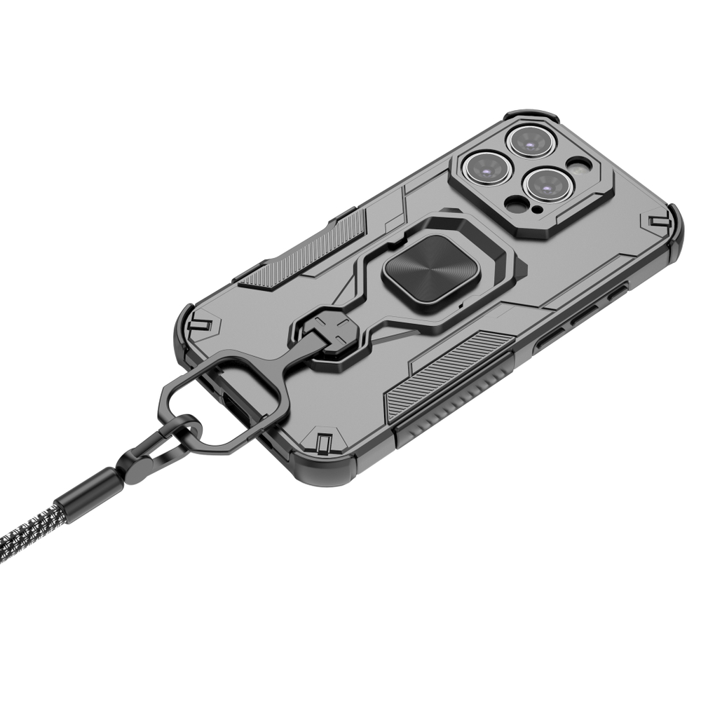 Противоударный чехол Antistrike для iPhone 16 Pro Max