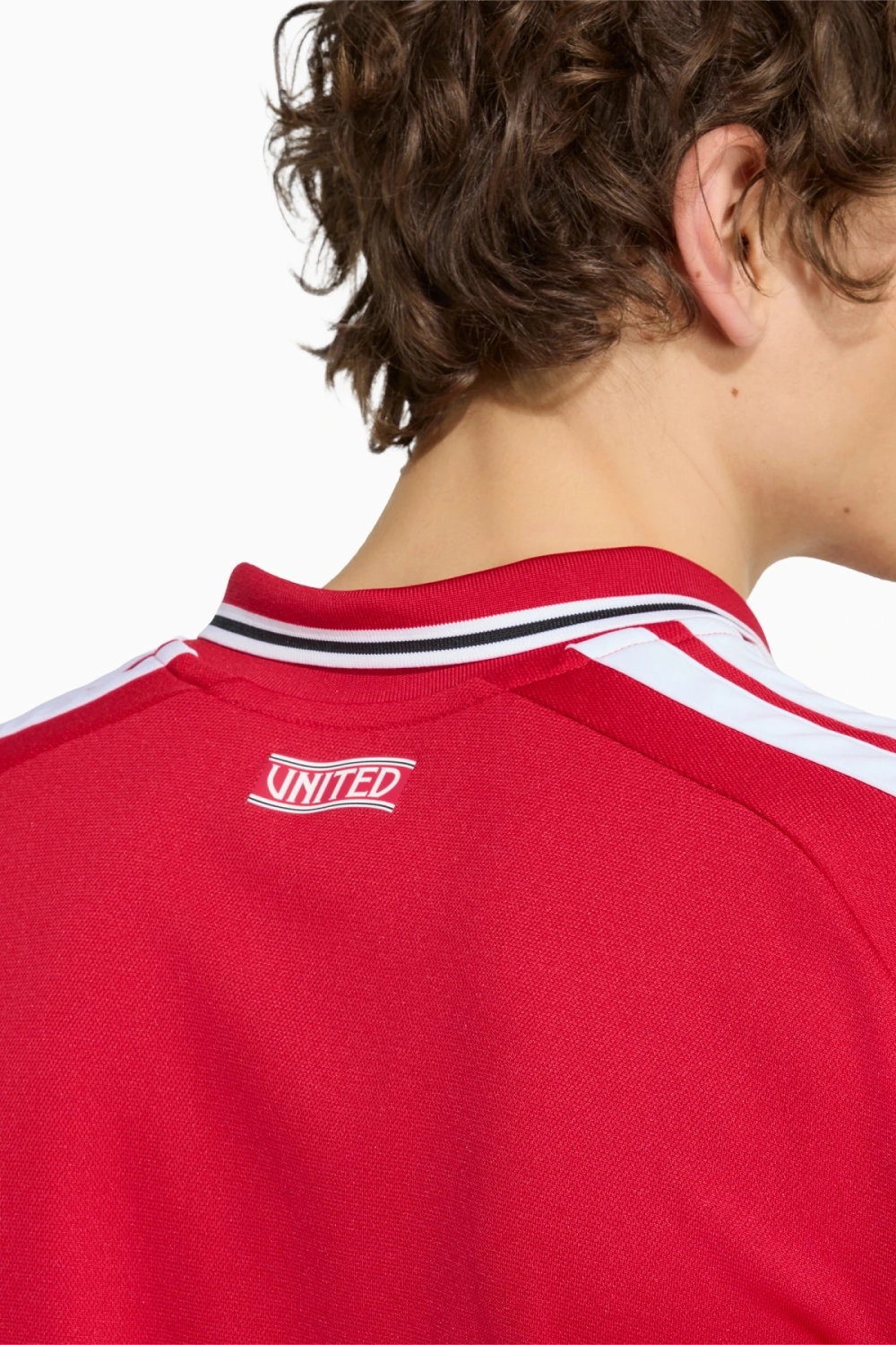 Футболка adidas Manchester United 26/27 Home - красный