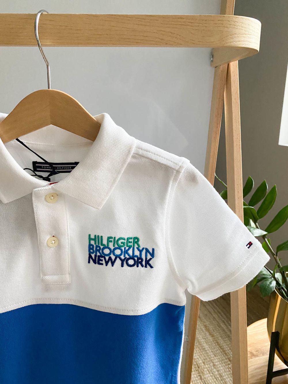Поло Tommy Hilfiger
