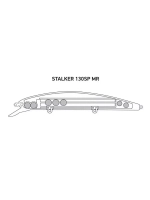 Воблер для рыбалки LureMax STALKER