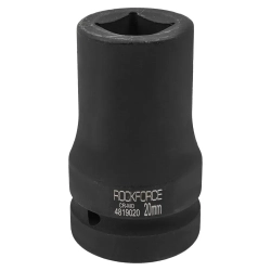 Головка ударная для футорки 1'', 20мм (4гр.) RockForce RF-4819020