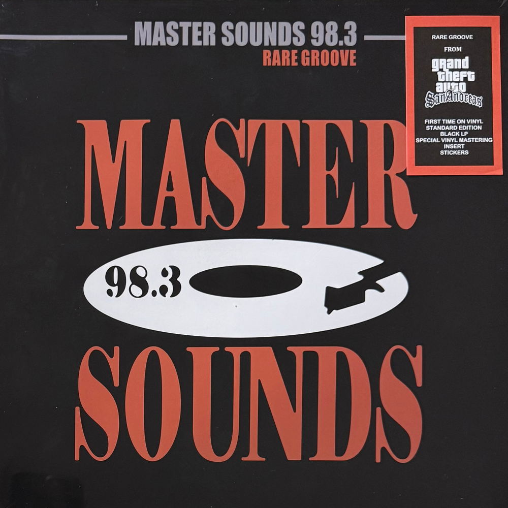 Grand Theft Auto: San Andreas Soundtrack - Master Sounds 98.3 Rare Groove (Россия 2025г.)