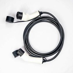 ZL-IG-AC32-PVS-3 Удлинитель кабеля EV, 32A от type 2 до GB/T, 3-фазный, 7,5 м