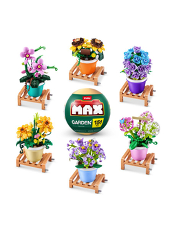 Фигурка MAX Build - Flowers Цветы в горках