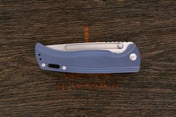 Нож складной CJRB J1932-GY Resource, клинок 105мм, сталь AR-RPM9, рукоять G10