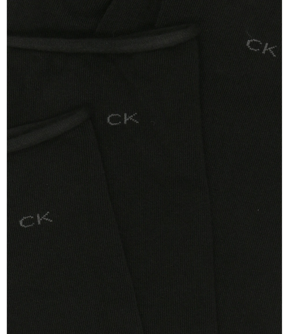 носки 3 пары Calvin Klein - черный(701218770)