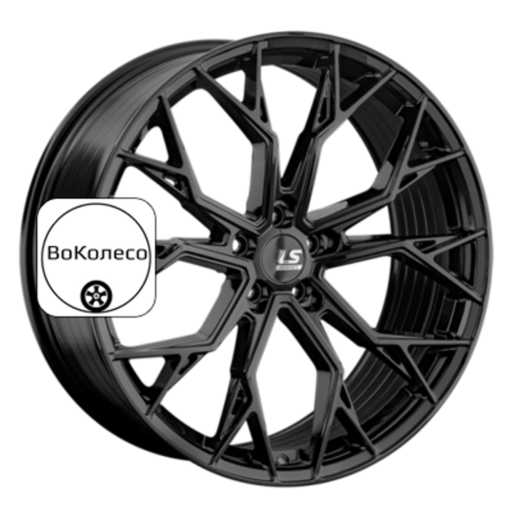 8,5x19/5x108 ET40 D63,3 RC61 BK (конус) LS FlowForming