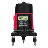 Лазерный уровень CRX-30G, 30 м, зеленый луч, батарейки, резьба 5/8" MTX — фото 4