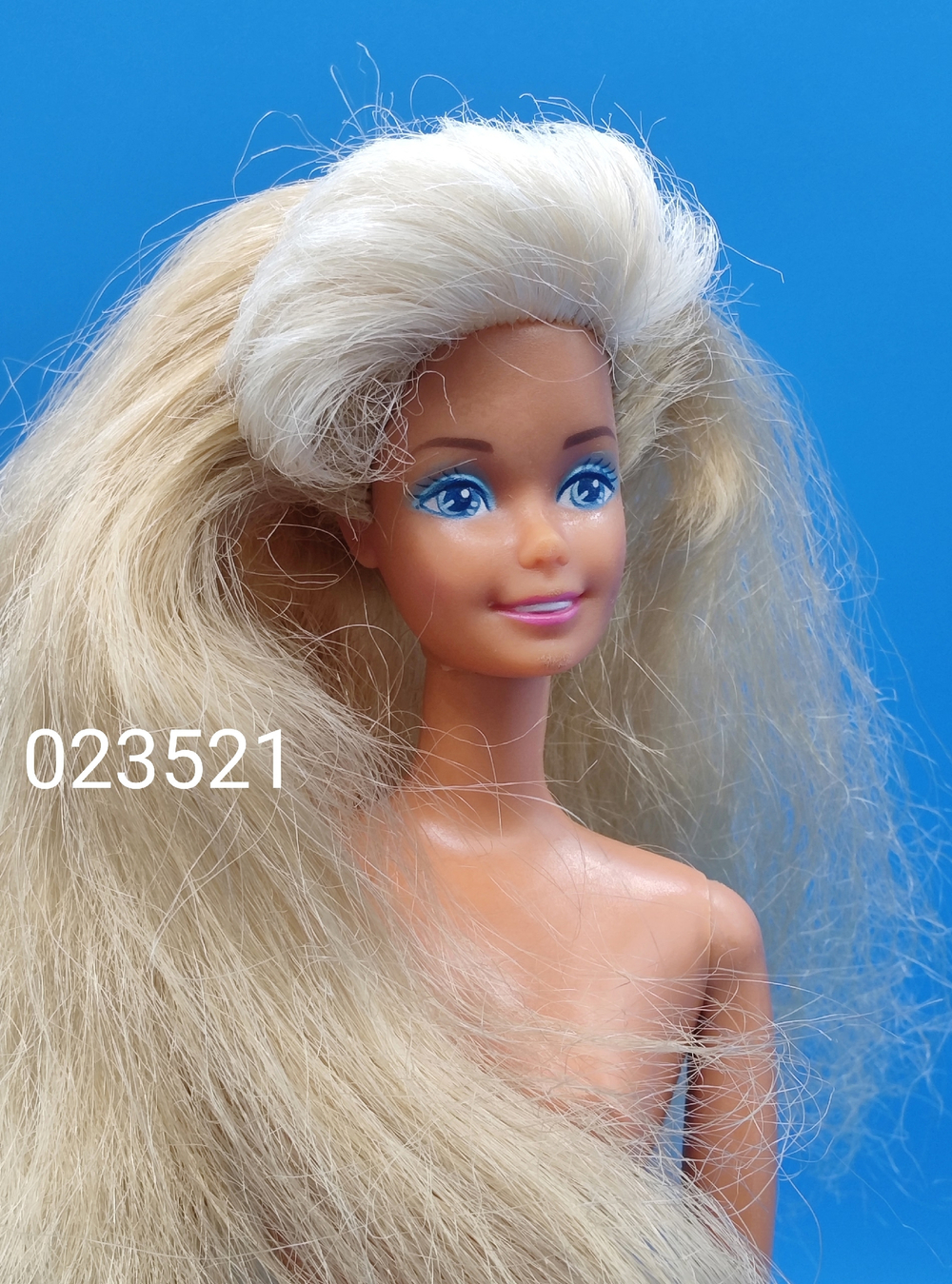 Кукла винтаж Wet'n Wild Barbie Mattel 1989 гпод реставрацию 023521
