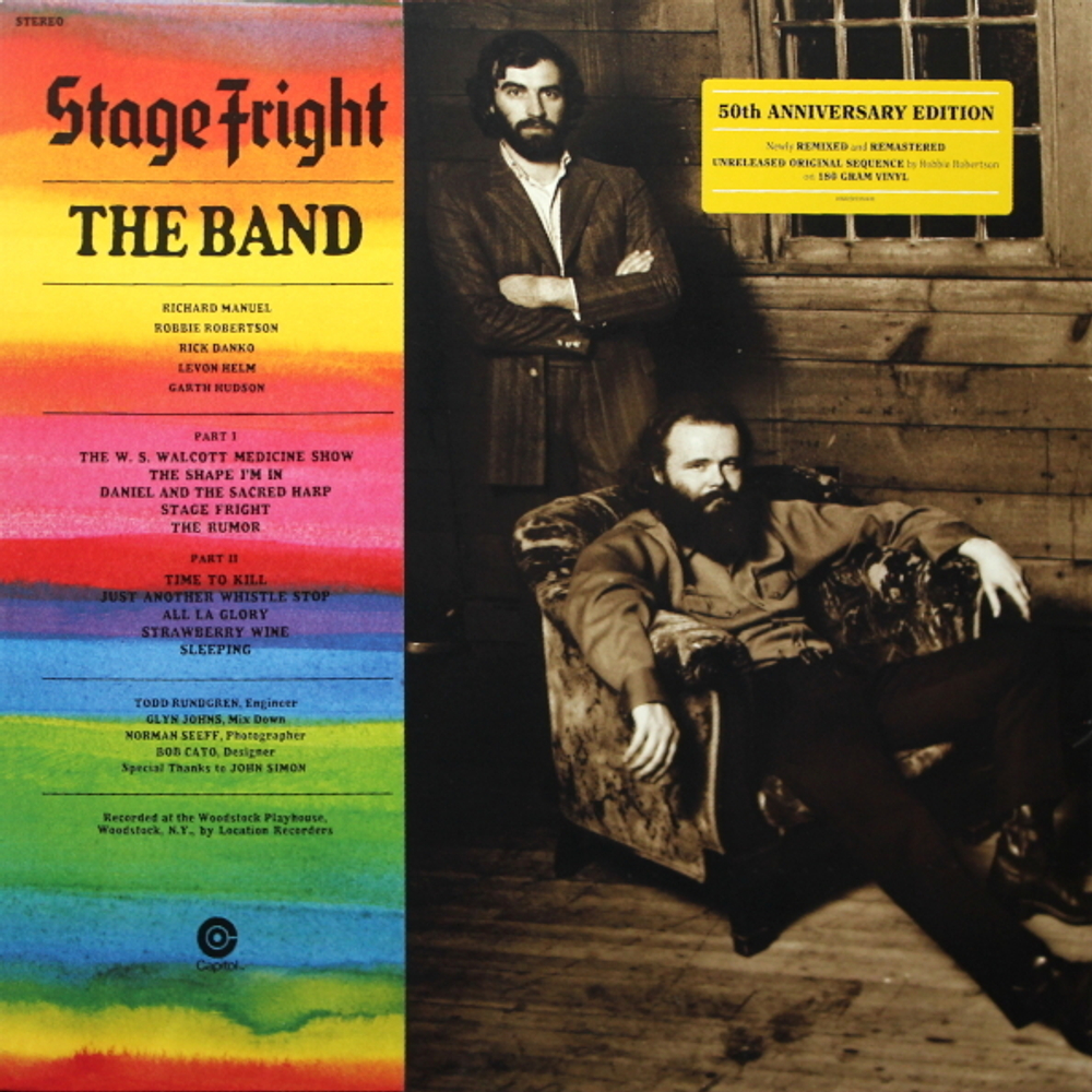 The Band / Stage Fright (50th Anniversary Edition)(LP)