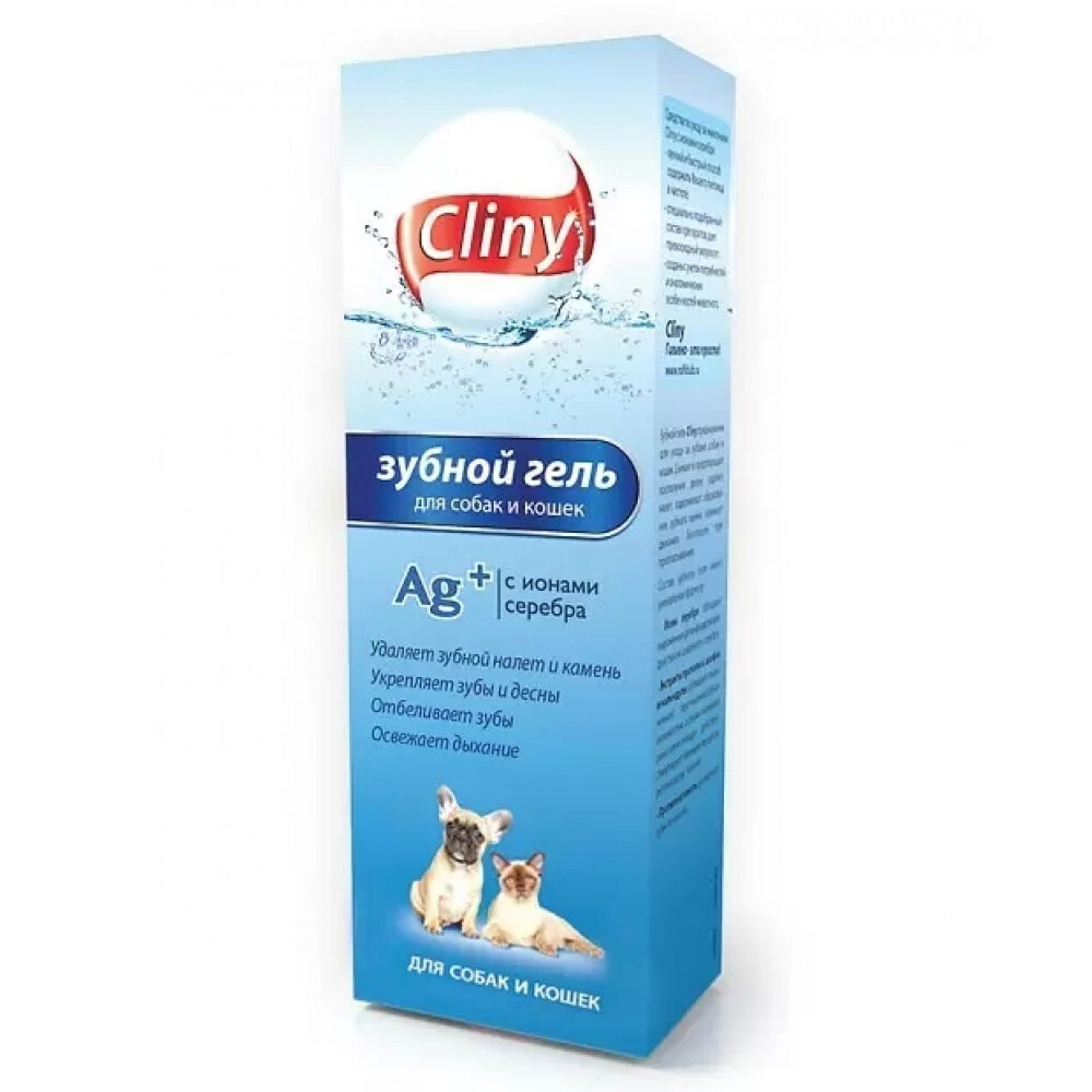 Cliny Зубной гель для полости рта, 75мл