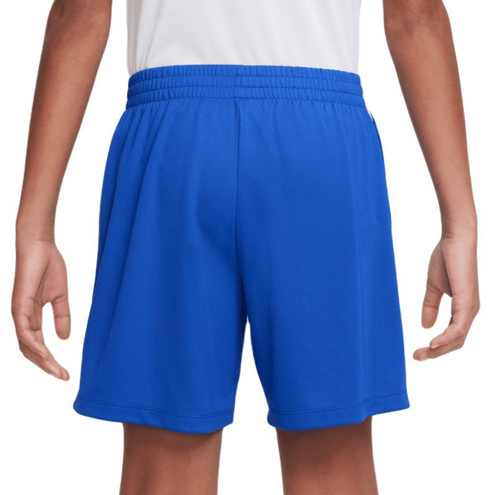Шорты для мальчика теннисные Nike Dri-Fit Multi+ Graphic Training Shorts - game royal/white/white
