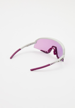 Спортивные очки 100% SLENDALE Matte Chalk - Purple Mirror Lens