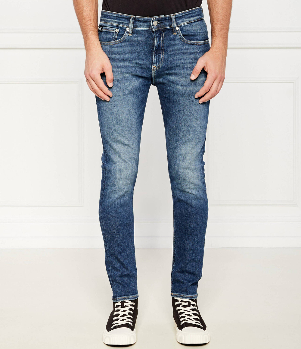 Джинсы CALVIN KLEIN JEANS - голубой(J30J325740)