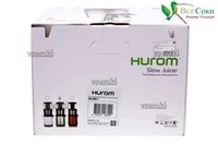 Фирменная коробка для соковыжималки шнековой slowjuicer Hurom HH-SBE11, производитель Hurom