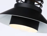 Подвесной светильник в стиле лофт TR8172 BK черный E27 max 40W D203*940