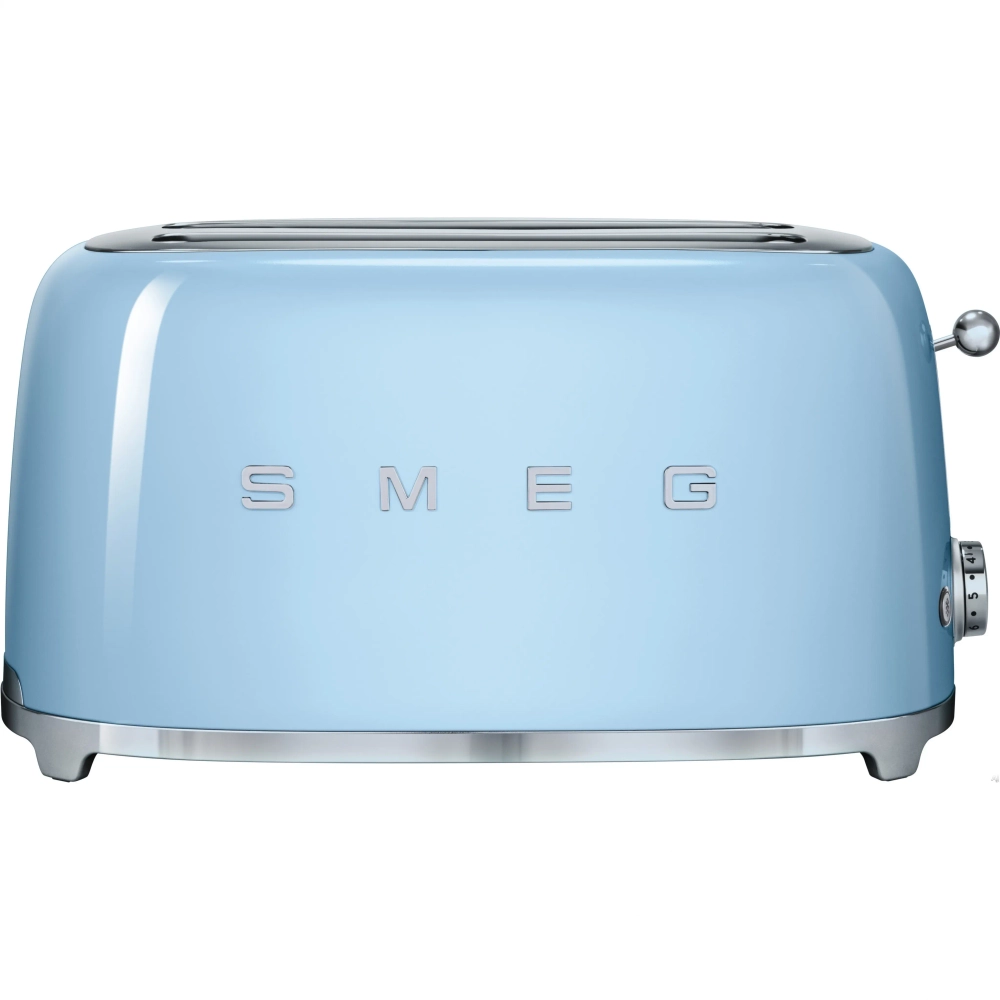 Тостер Smeg TSF02PBEU голубой пастельный голубой