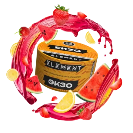 ЭЛЕМЕНТ Земля Ekzo (Экзо - Арбуз, Клубника, лимон) 200г